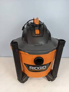 lot 267 image: Ridgid WetDry Vacuum