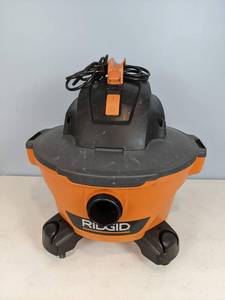 lot 271 image: Ridgid WetDry Vacuum