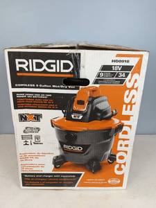 lot 275 image: New Ridgid WetDry Vacuum