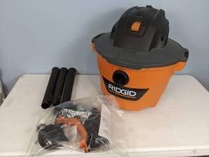 lot 287 image: Ridgid WetDry Vacuum
