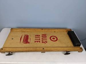 lot 308 image: Vintage Rolls-Rite Creeper