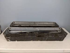lot 312 image: Pair of 32 Metal Sawhorses