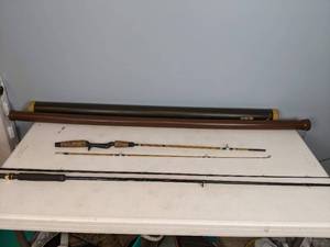 lot 289 image: Fishing Rods a set of (2) Two