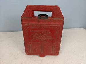 lot 315 image: Milwaukee Contractors Selfeed Bit Kit