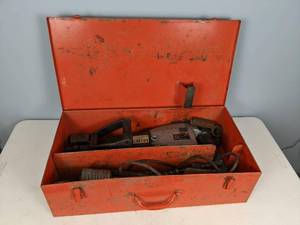 lot 3 image: Bosch 2 Rotary Hammer with Case