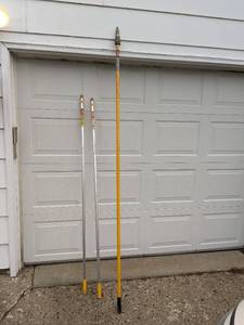 lot 318 image: (3) Twist-2 Extend Extension Poles (6-12 and 8-16)