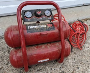 lot 320 image: Powermate Vx Air Compressor