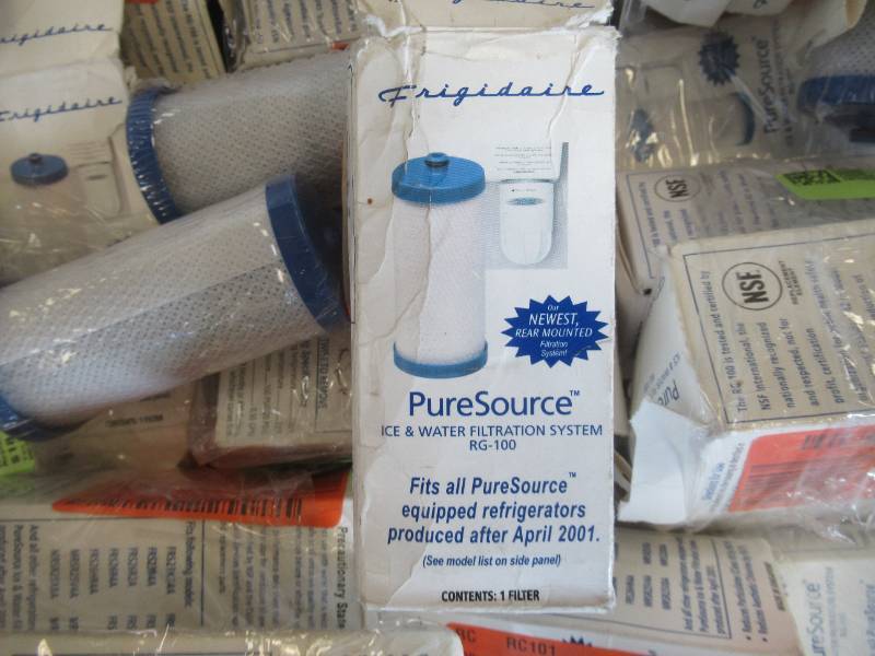 lot 611 image: WHOLESALE BIN OF FILTERS (SEE PHOTOS)