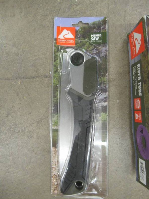 lot 726 image: OZARK TRAIL CAMPING EQUIPMENT (CUSTOMER RETURNS, SEE PHOTOS)