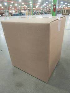 lot 203 image: 15 Corrugated Boxes, 14 x 12 x 15. Great for, moving, resale shipping and storage and more