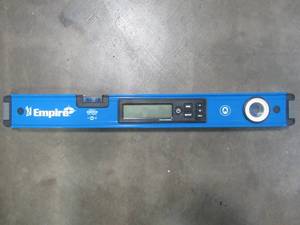 lot 552 image: Empire Digital Magnetic Level. Used in Warehouse.  SOLD AS PICTURED