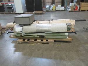 lot 567 image: Large Pallet of Miscellaneous Items Left over from the Retail Store and Warehouse. Table, Furniture Parts, Umbrella, Rug And More