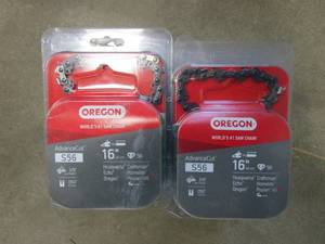 lot 1 image: LOT OF 20 OREGON 16 CHAINSAW CHAIN (NEW IN PACKAGING)