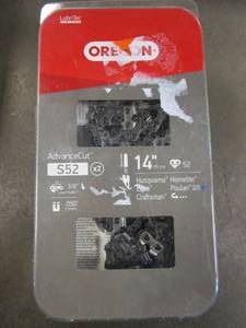 lot 2 image: LOT OF 6 OREGON 14 CHAINSAW CHAIN (NEW IN PACKAGING)