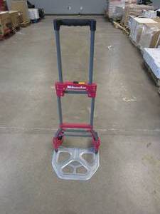 lot 26 image: MILWAUKEE 150 lbs. Fold-Up Truck (NEW CONDITION)