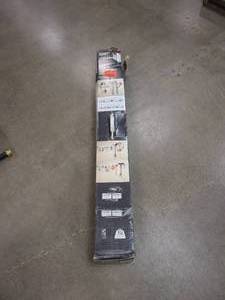 lot 45 image: GLADIATOR GearTrack Channel Garage Hook Kit (8-Hooks) (OPEN BOX)