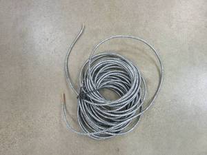 lot 56 image: 142 SOLID METAL CLAD CABLE - UNKNOWN LENGTH