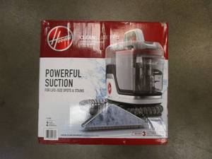 lot 72 image: HOOVER CleanSlate Pro Portable Carpet and Upholstery Spot Cleaner (OPEN BOX)