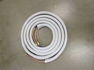 lot 74 image: COPPER CONNECTIONS FOR OUTDOOR AC UNIT - UNKNOWN LENGTH