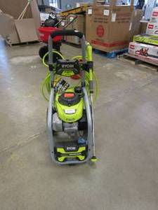 lot 233 image: RYOBI 3300 PSI 2.5 GPM Cold Water Gas Pressure Washer with Honda GCV200 Engine (DOES NOT START FOR PARTS ONLY)