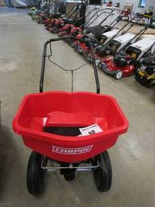 lot 237 image: CHAPIN 80 lbs. Capacity Residential Turf Spreader (NEW SEE PHOTOS)
