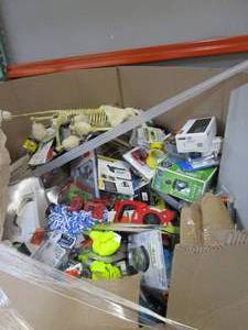 lot 241 image: WHOLESALE GAYLORD OF PRODUCT TOOLS, ELECTRICAL, PLUMBING & MORE (SEE PHOTOS)