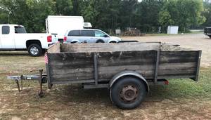 1981 Homemade Trailer