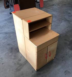 Childrens Wooden Kitchen Cupboards