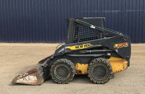 2006 New Holland L170 Skid Steer