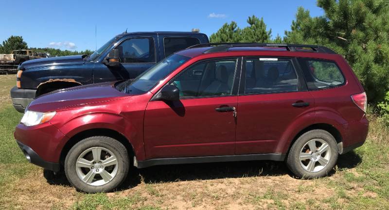 2013 Subaru Forester 2.5X AWD