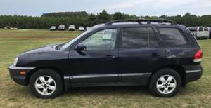 2005 Hyundai Santa Fe GLS 4x4