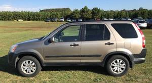 2005 Honda CR-V EX 4x4