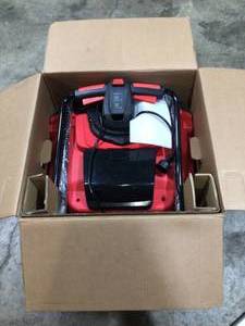 lot 40 image: 21 in. Single-Stage Electric Snow Thrower by PowerSmartCustomer Returns See Terms on Auction