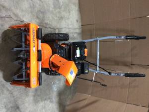 lot 42 image: YARDMAX 22 in. 2-Stage Gas Snow Blower Customer Returns See Terms on Auction