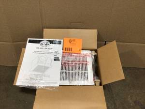 lot 47 image: Hampton Bay 80 CFM Ceiling Mount Roomside Installation Bathroom Exhaust Fan  Customer Returns See Terms on Auction