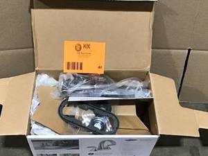 lot 48 image: KOHLER Cursiva 4 in. Centerset 2-Handle Bathroom Faucet in Vibrant Brushed Nickel  Customer Returns See Terms on Auction