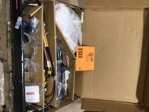 lot 70 image: Delta Chamberlain 8 in. Widespread 2-Handle Bathroom Faucet in SpotShield Brushed Nickel Customer Returns See Terms on Auction