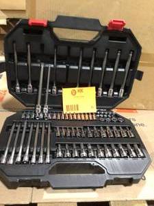 lot 82 image: Husky Master Hex and Torx Bit Socket Set (68-Piece) Customer Returns See Terms on Auction
