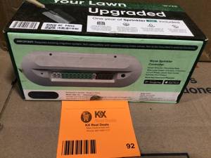 lot 92 image: Wyze Sprinkler Controller  Customer Returns  See Terms on Auction