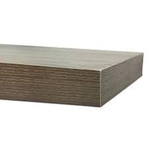 lot 15 image: inPlace 60 in. W x 10.2 in. D x 2 in. H Driftwood Gray Oak Extended Size Floating Shelf