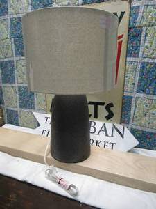 lot 27 image: Threshold Table Lamp