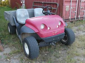 lot 1 image: Toro Workman - Kohler motor, electric dump box, 2872 hours  works good