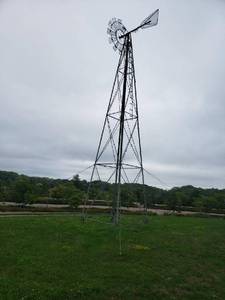 lot 5 image: 45 ft tall Windmill