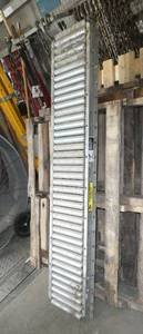 lot 7 image: Small roller conveyor to help load stuff 12x60