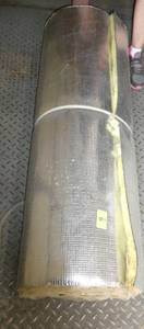 lot 9 image: small roll of insulation, 48 in wide 1 thick