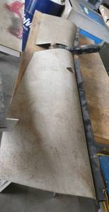 lot 21 image: Hitch and mud flaps (each one is 37 in wide)