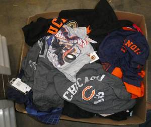 lot 26 image: 75 tshirts - all sizes youth and adult