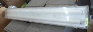 lot 35 image: 10 Explosion proof light fixtures wtwo 4 ft flourescents
