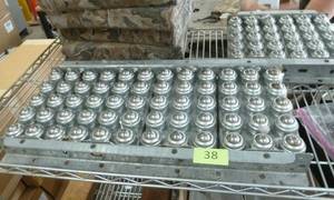 lot 38 image: 2 small roller conveyor 12x24 and 12x12