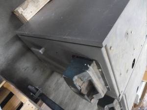lot 43 image: Safe with combo unit removed